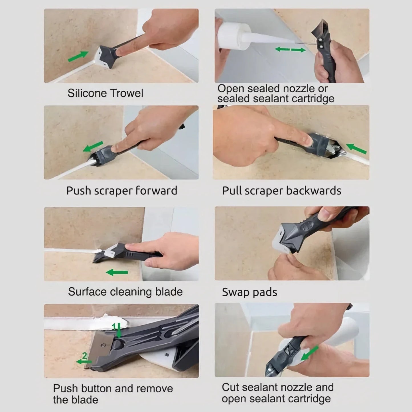 This 3-in-1 Tool Makes Caulking Easy For Anyone-1
