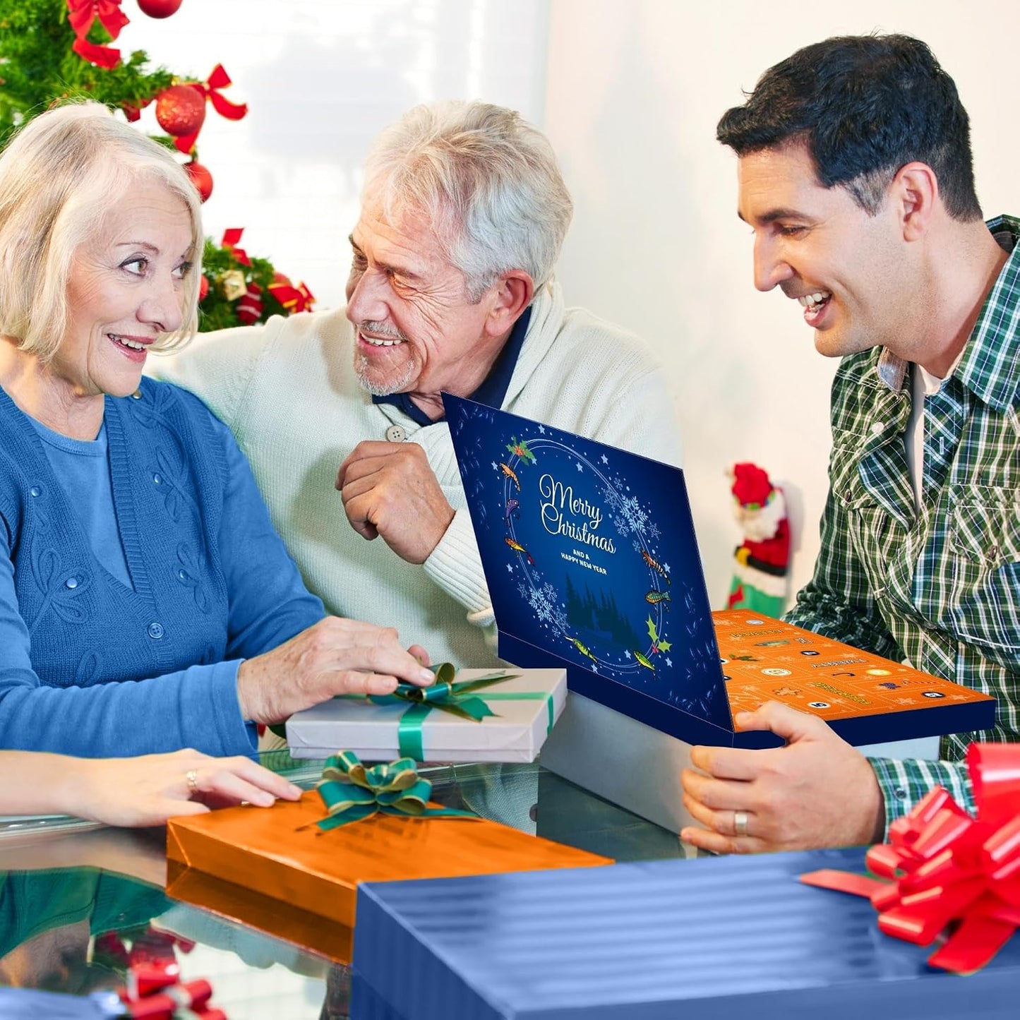 2026 Fishing Advent Calendar – 24 Days of Fishing Joy Christmas Countdown for Fishing Lovers-1
