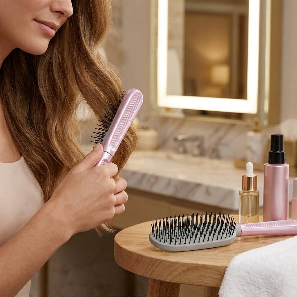 Advanced Scalp Management & Detangling Hairbrush