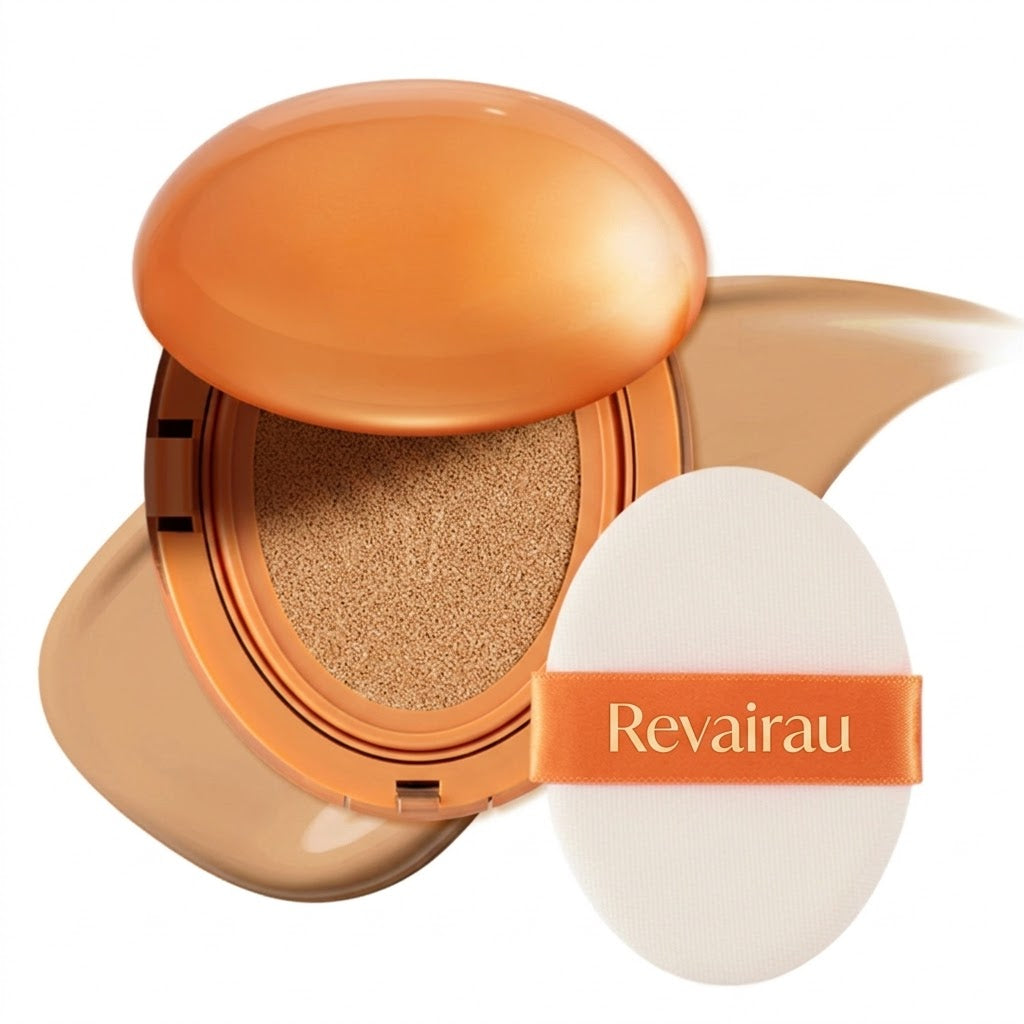 🔥 Buy 1 Get 1 FREE | AI Filter Cushion Foundation – Smooth, Filter-Like Skin in One Tap