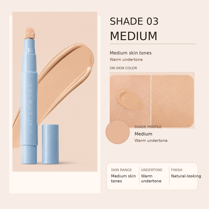 Bright Eyes in Seconds - Conceal Dark Circles Without the Heavy, Cakey Feel