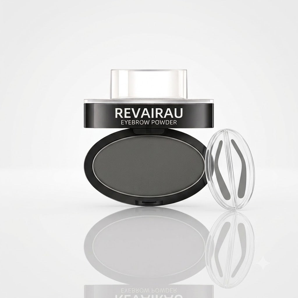 🔥Buy 1 Get 1 FREE — Revairau™ 3-Second Brow Stamp & Powder Kit-1