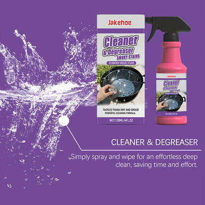 ✨ Ultimate Deep Cleaning Kit: Fast Degreaser Spray & Stainless Steel Brush 🧴