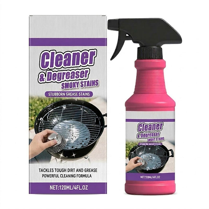 ✨ Ultimate Deep Cleaning Kit: Fast Degreaser Spray & Stainless Steel Brush 🧴