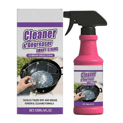 ✨ Ultimate Deep Cleaning Kit: Fast Degreaser Spray & Stainless Steel Brush 🧴