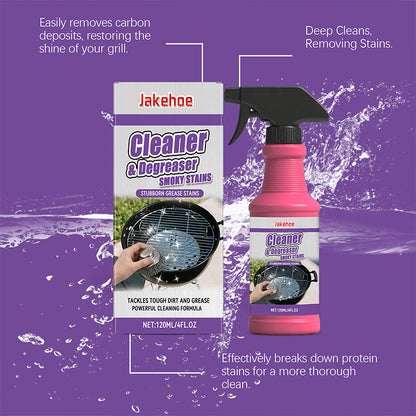 ✨ Ultimate Deep Cleaning Kit: Fast Degreaser Spray & Stainless Steel Brush 🧴