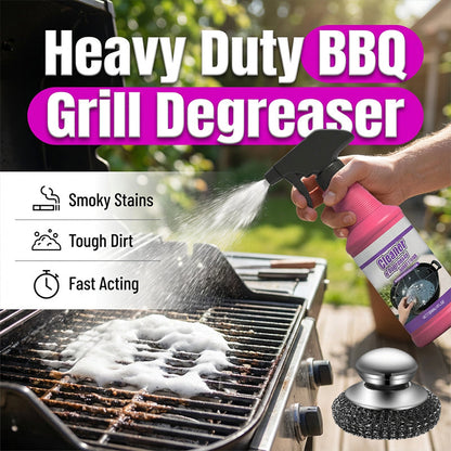 ✨ Ultimate Deep Cleaning Kit: Fast Degreaser Spray & Stainless Steel Brush 🧴