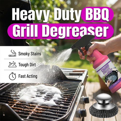 ✨ Ultimate Deep Cleaning Kit: Fast Degreaser Spray & Stainless Steel Brush 🧴