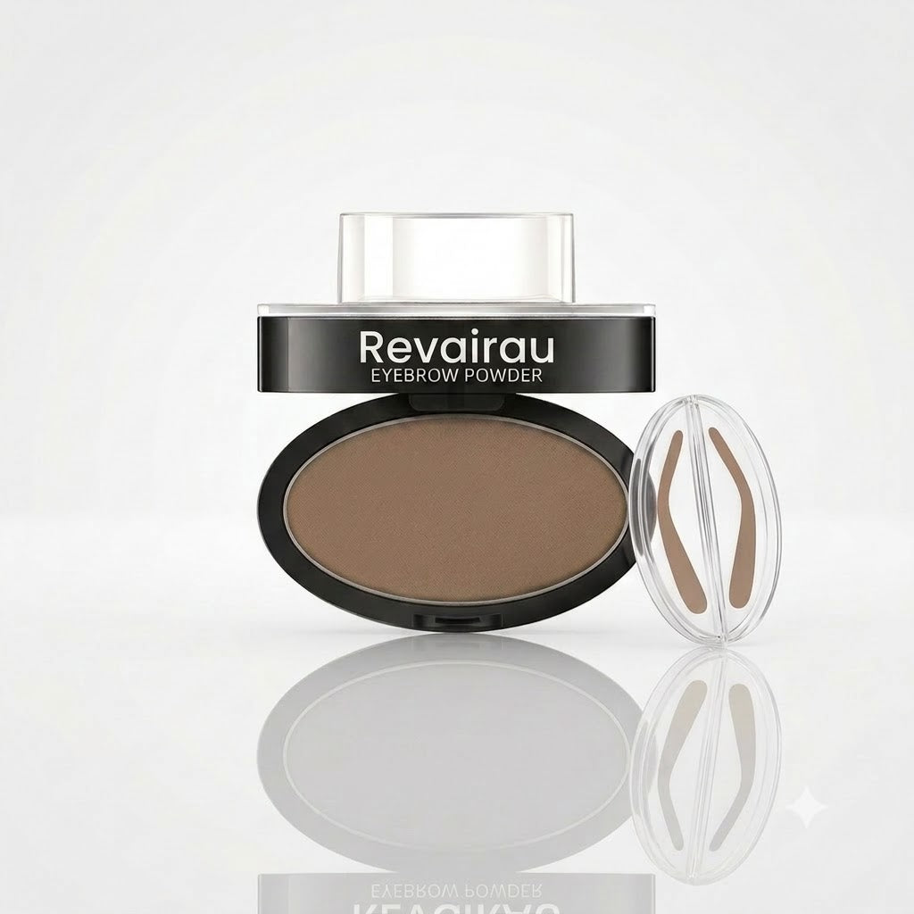 🔥Buy 1 Get 1 FREE — Revairau™ 3-Second Brow Stamp & Powder Kit-1