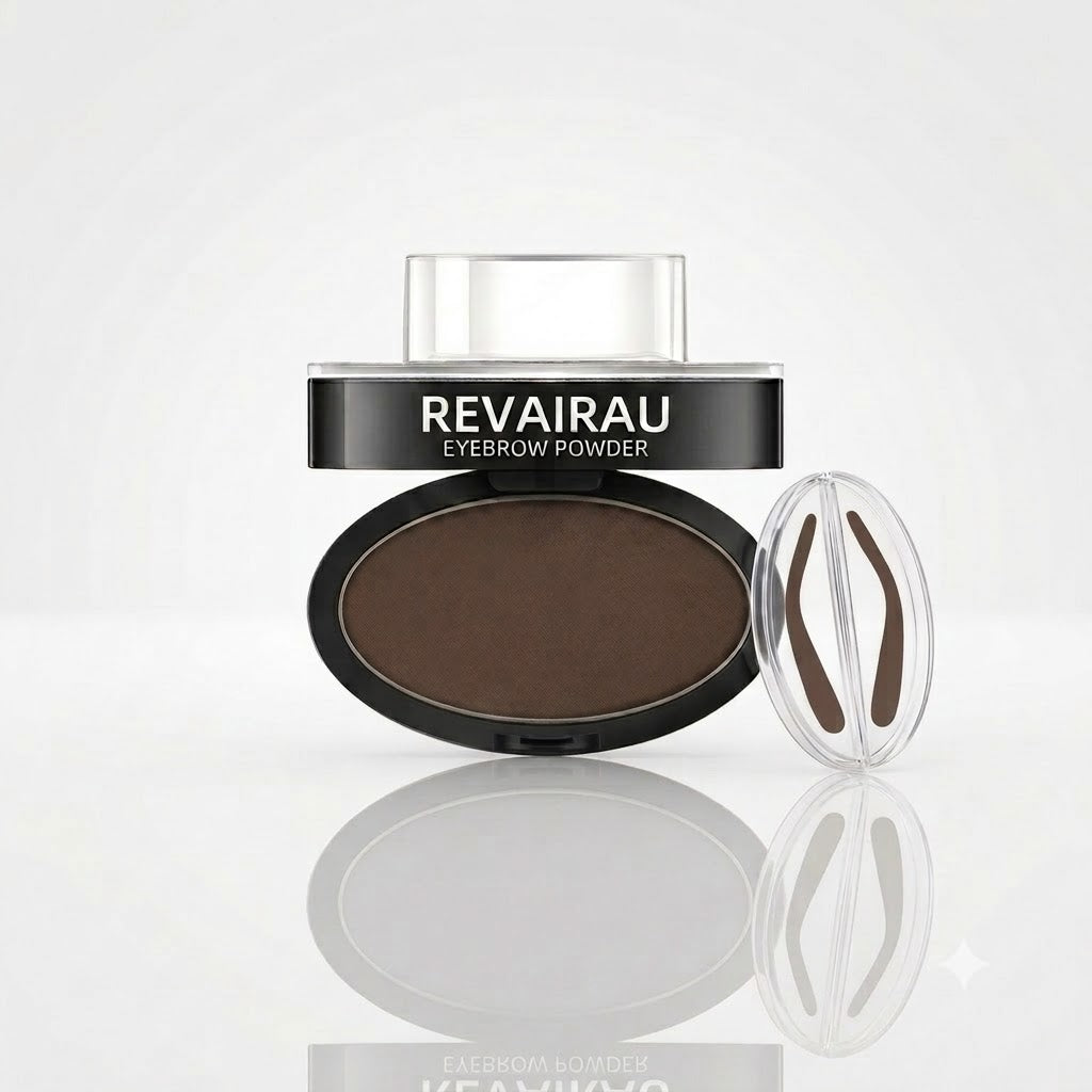 🔥Buy 1 Get 1 FREE — Revairau™ 3-Second Brow Stamp & Powder Kit-1