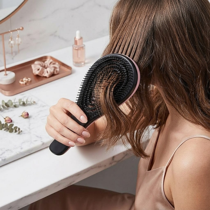 Professional Anti-Frizz Detangling Hairbrush