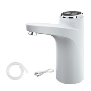 🔥 Limited-Time 50% OFF: Smart Rechargeable Water Pump – 600ml Auto-Stop, Continuous Flow & Long Battery Life
