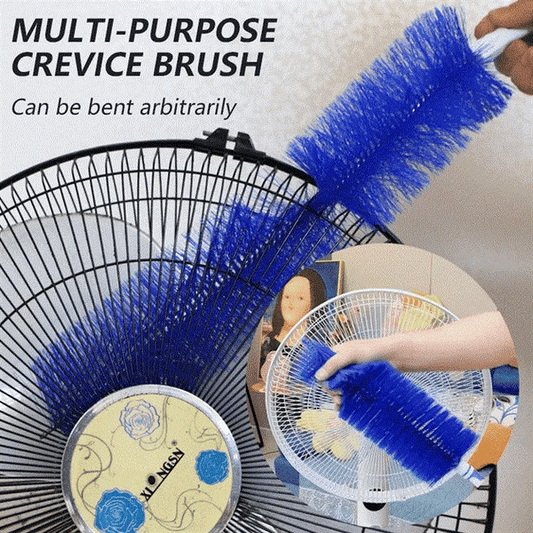 🎁 [World Cup BOGO Special] Ultra-Slim Flat Dusting Brush for Fans, AC Vents & Tight Gaps