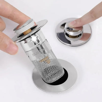 🎁 BUY 1 GET 1 FREE: Universal Sink Filter Stops Messy Clogs