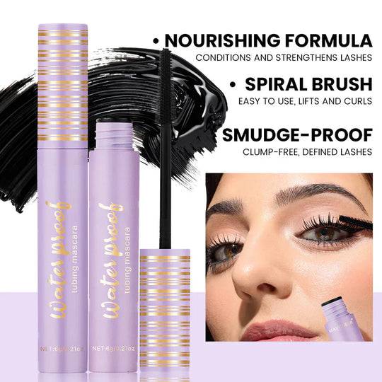 [Buy 1 Get 1 FREE] 2-in-1 Waterproof Tubing Mascara & Lash Primer Set