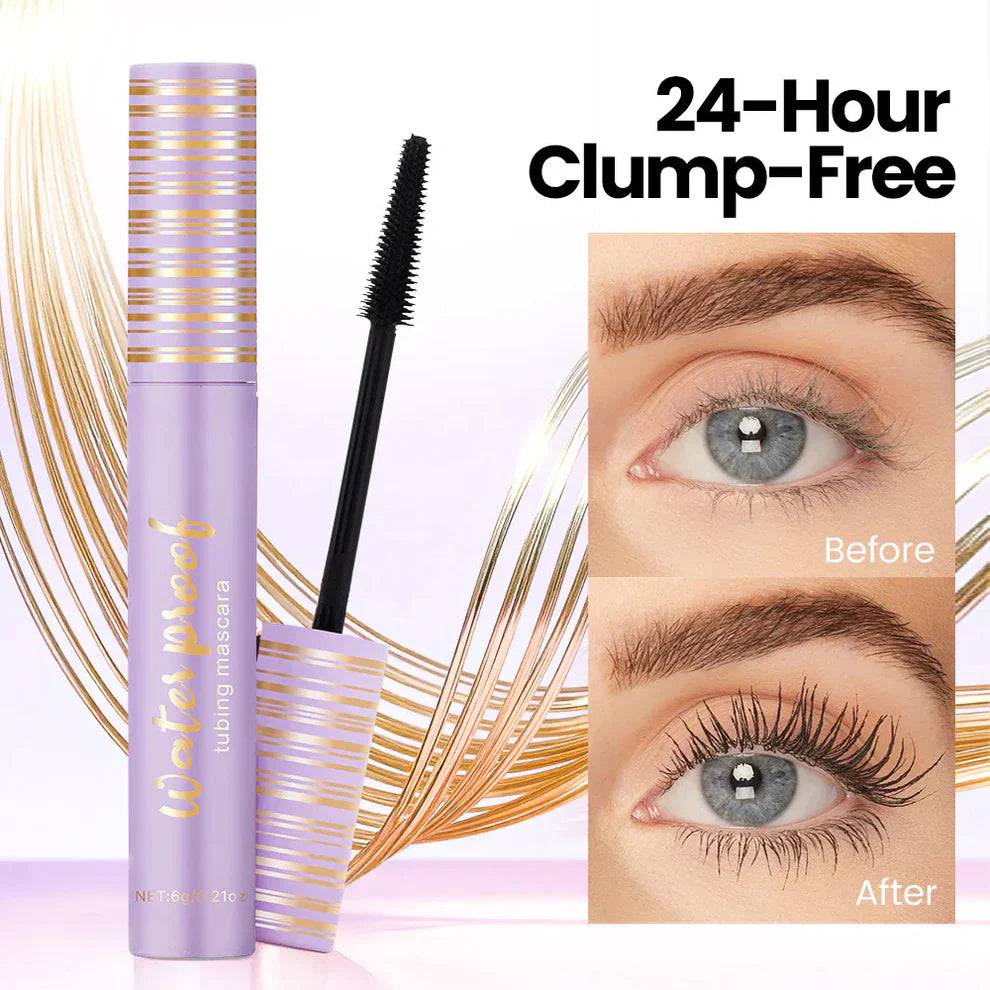 [Buy 1 Get 1 FREE] 2-in-1 Waterproof Tubing Mascara & Lash Primer Set
