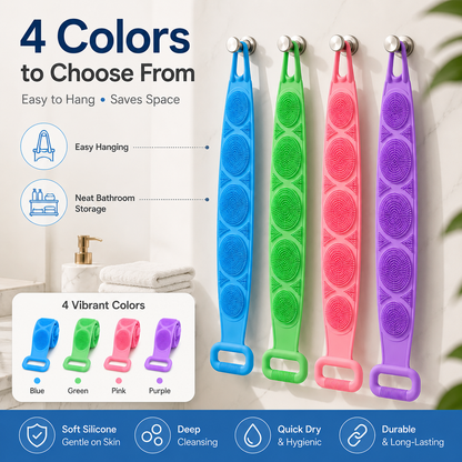Brand New Silicone Back Scrubber