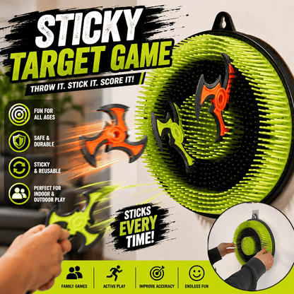 🎁 The Perfect Gift, Now HALF PRICE! 🎁 ShadowStrike Sticky Target Game