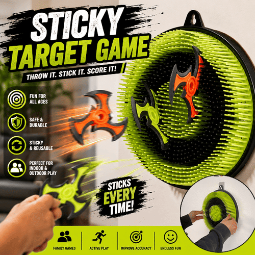 🎁 The Perfect Gift, Now HALF PRICE! 🎁 ShadowStrike Sticky Target Game