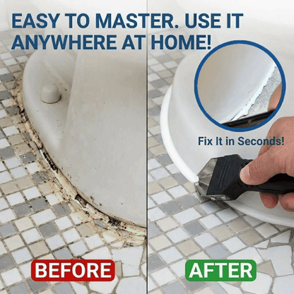 🔥 Last day Buy 1 Get 1 Free｜This 3-in-1 Tool Makes Caulking Easy For Anyone