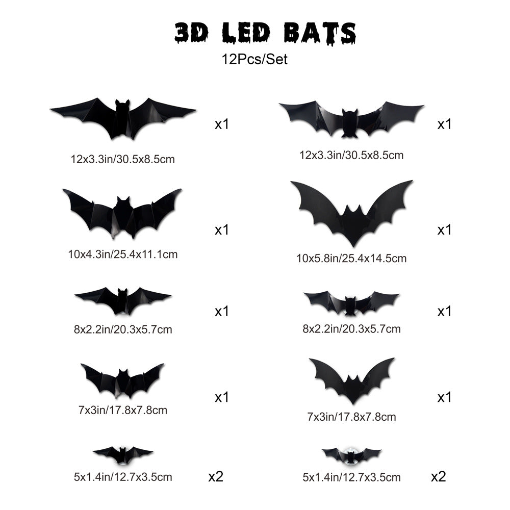 36 pieces with lights