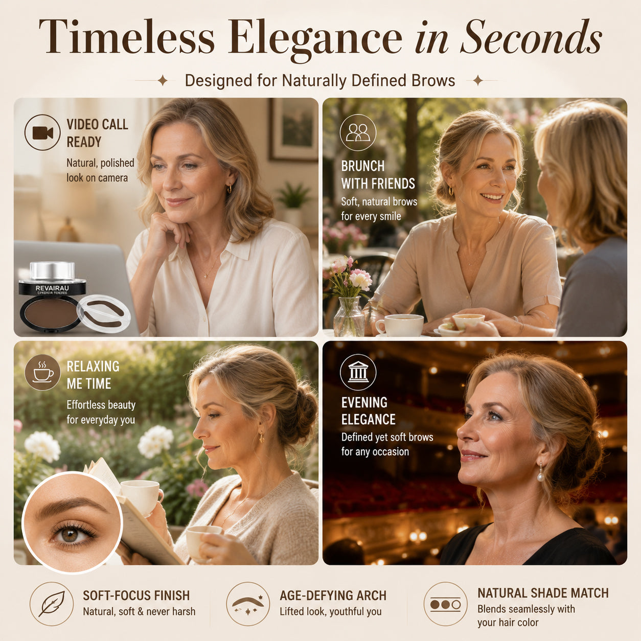 Revairau™ 3-Second Brow Stamp