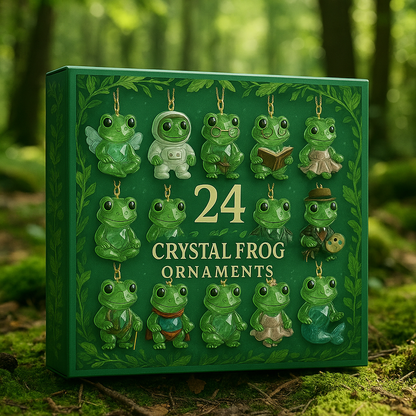 🎄New 2026 Froggy Advent Calendar -🐸 24 Froggy Surprises