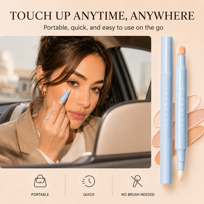 Bright Eyes in Seconds - Conceal Dark Circles Without the Heavy, Cakey Feel