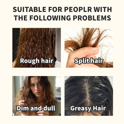 🔥 [50% OFF] Argan & Coconut Hair Elixir | Anti-Frizz & Repair (3.4 oz)-1