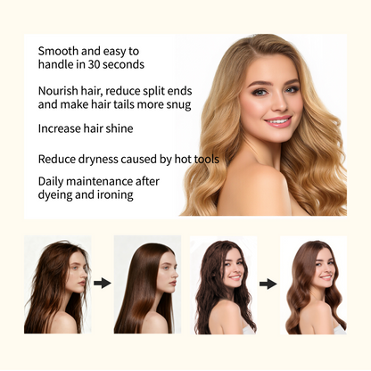 🔥 [50% OFF] Argan & Coconut Hair Elixir | Anti-Frizz & Repair (3.4 oz)-1
