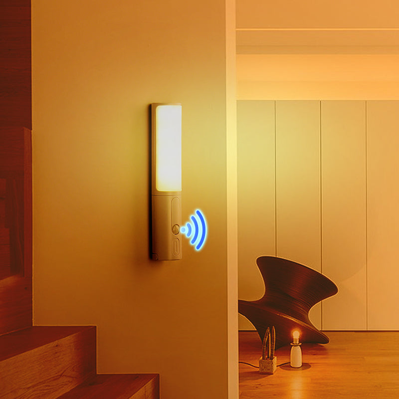 Smart Motion Sensor Night Light – Rechargeable Wireless LED Light for Safer Nights at Home