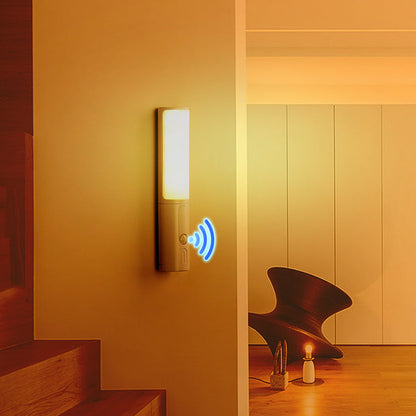 Smart Motion Sensor Night Light – Rechargeable Wireless LED Light for Safer Nights at Home