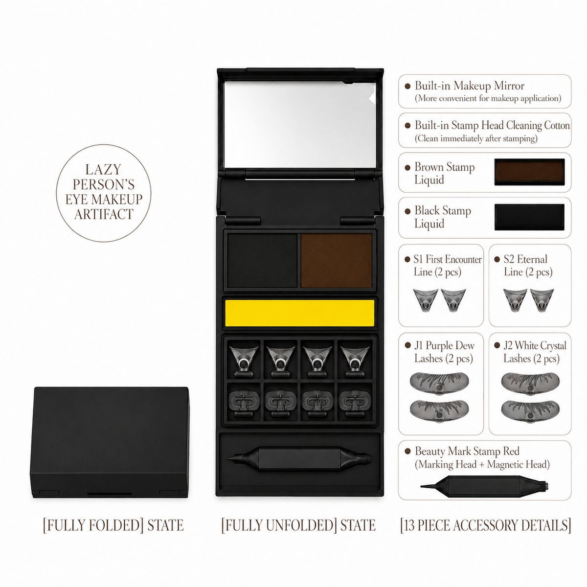 🔥 Limited-Time 50% OFF: 3-in-1 Eye Makeup Stamp – Easy Eyeliner & Lower Lash in Seconds