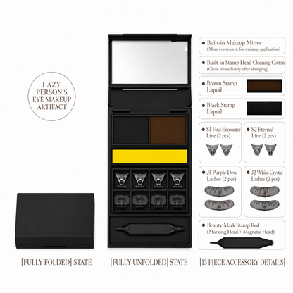 🔥 Limited-Time 50% OFF: 3-in-1 Eye Makeup Stamp – Easy Eyeliner & Lower Lash in Seconds