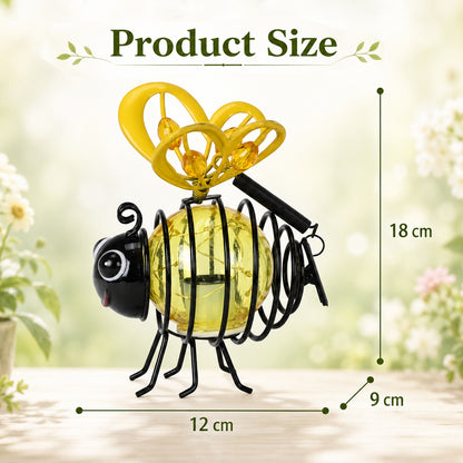 Bring Your Garden to Life Tonight — Solar Powered Hanging Bee Light-1