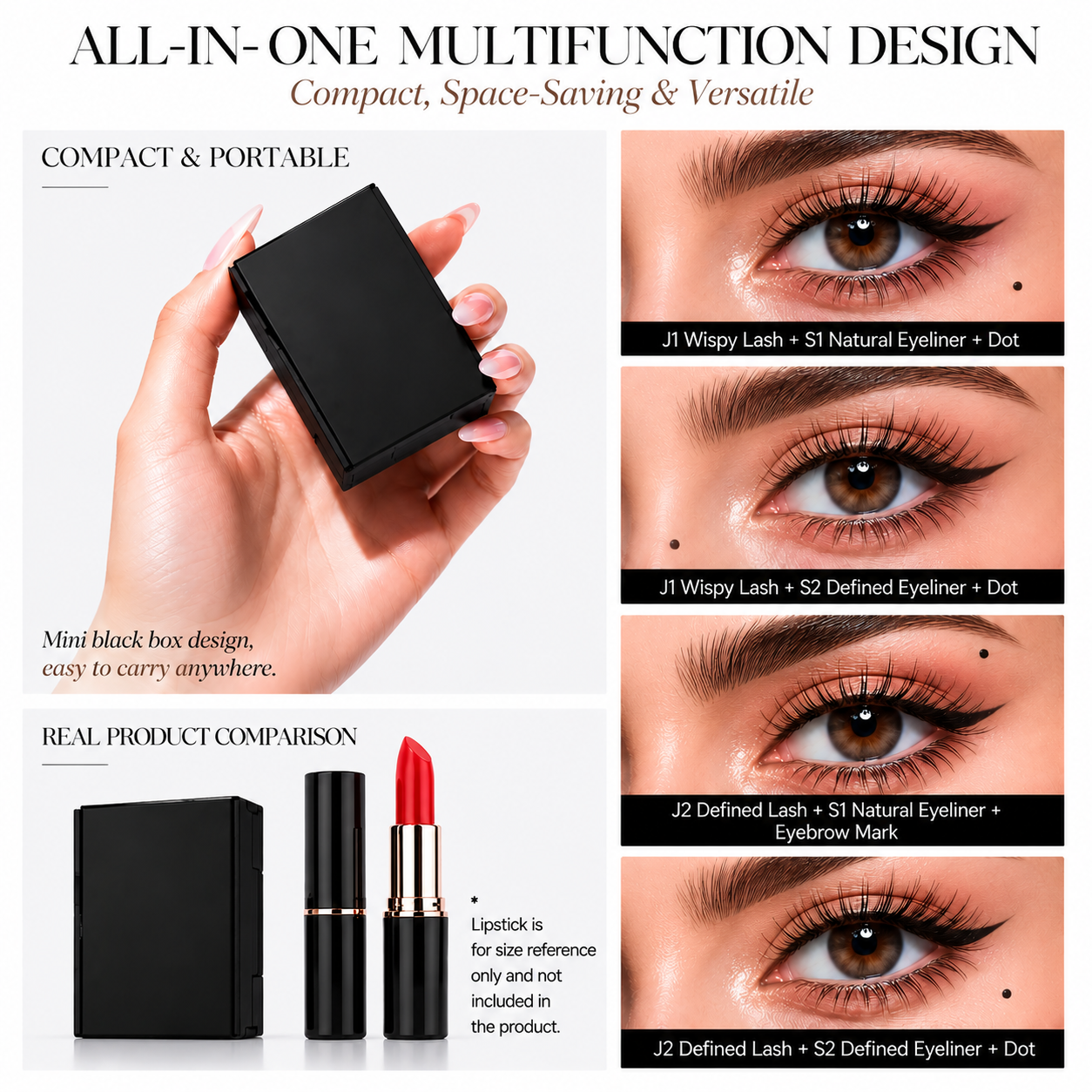 3-in-1 Eye Makeup Stamp – Easy Eyeliner & Lower Lash in Seconds-1