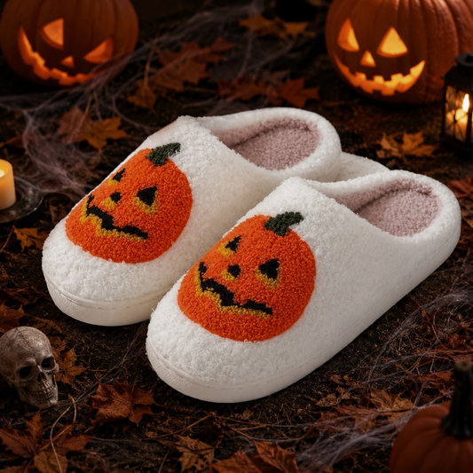🎁Limited-Time 50% OFF — Cloud-Soft Pumpkin Slippers
