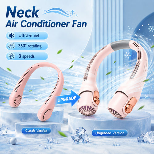Hands-Free Neck Fan with Standard & Pro Airflow