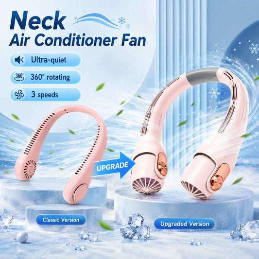 Hands-Free Neck Fan with Standard & Pro Airflow