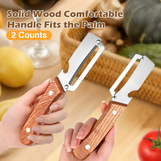 [Buy 1 Get 1 FREE] 🎁 2-in-1 Peeler & Opener 🥔🍺