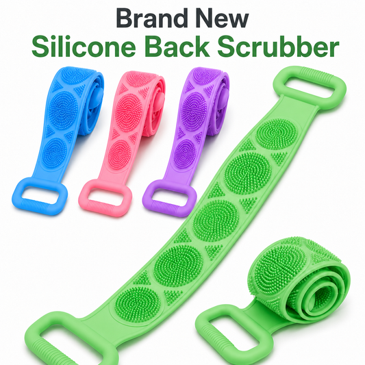 Brand New Silicone Back Scrubber