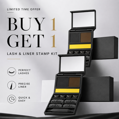 🔥 Limited-Time 50% OFF: 3-in-1 Eye Makeup Stamp – Easy Eyeliner & Lower Lash in Seconds