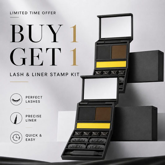 🔥 Limited-Time 50% OFF: 3-in-1 Eye Makeup Stamp – Easy Eyeliner & Lower Lash in Seconds