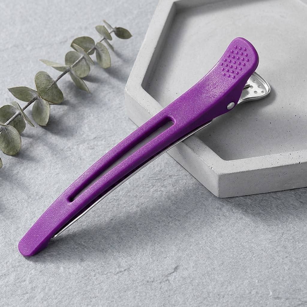 Professional Seamless Hair Partitioning Clip