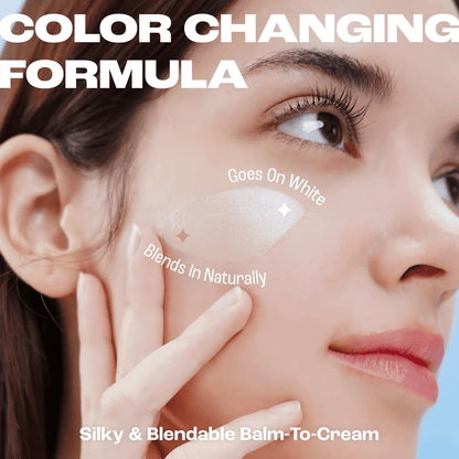 🎁Buy 1 Get 1 Free, Color-Changing Foundation Stick — Instant Shade Match, Full Coverage & Natural Glow