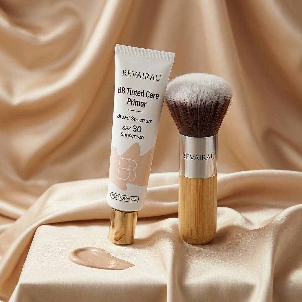 🔥 Buy BB Moisturizer, Get a FREE Pro Brush! 1-Min Flawless Base Set