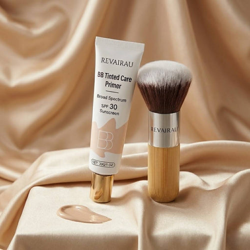 🔥 Buy BB Moisturizer, Get a FREE Pro Brush! 1-Min Flawless Base Set