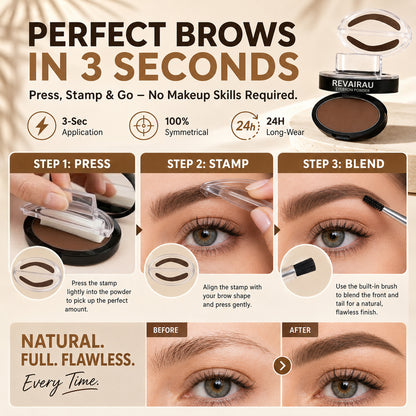 Revairau™ 3-Second Brow Stamp