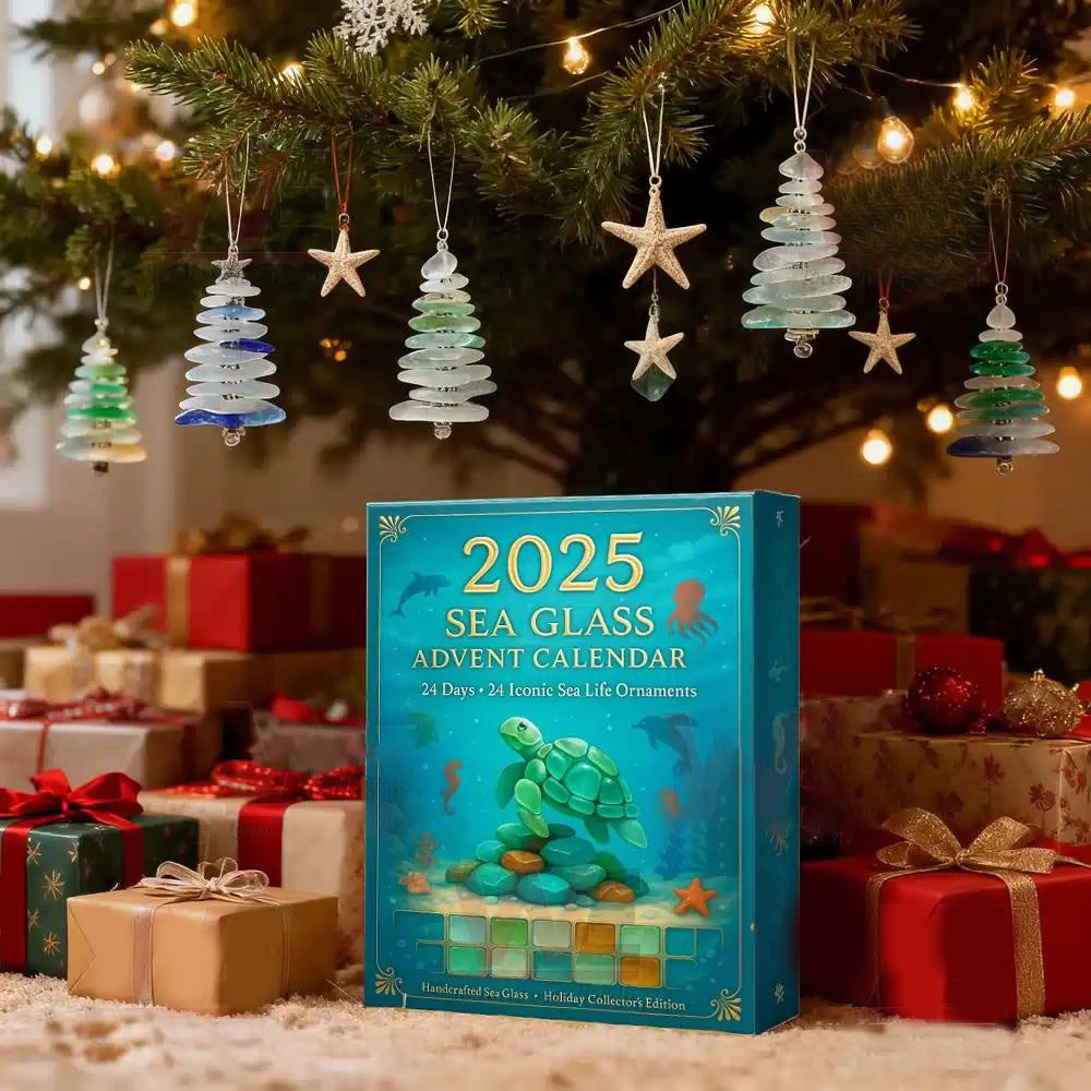 🎁🐟2026 Sea Glass Marine Life Advent Calendar