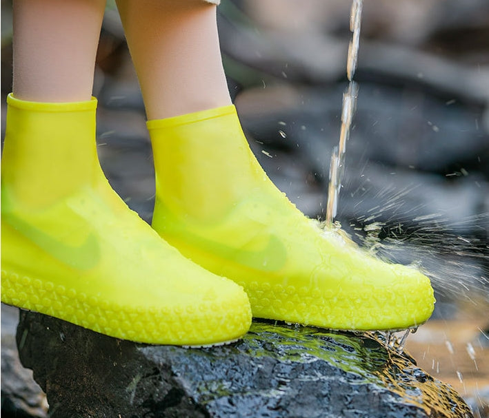 Pro-Grade Wear-Resistant Waterproof Shoe Covers (Reinforced Silicone)